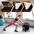 thumbnail image 2 of Espuma Plyo Box Yes4All 3 en 1 con núcleo de madera suave para hacer ejercicio, 2 of 6