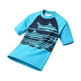 thumbnail image 4 of HAYIMI Boys Beach O-Neck Short Sleeve T-Shirts With Shorts With Graphic Print Summer Outfit Sets For Boys Casual Stylish Clothes Sets, 4 of 7
