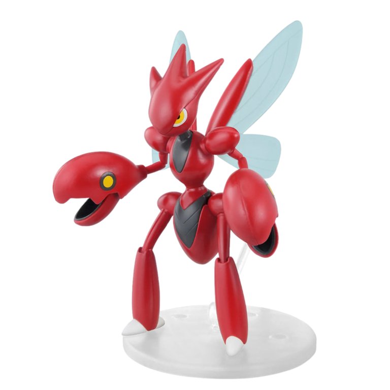 Scizorさん専用 Bandai 2761017 Pokemon Scizor Model Kit - Walmart.com