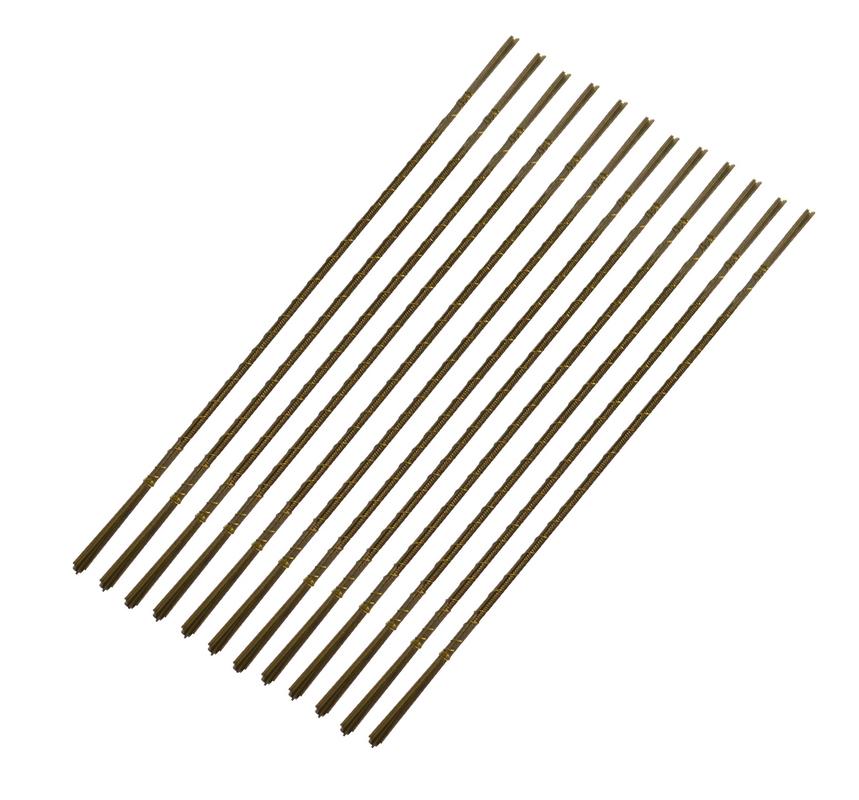 3/0 Piercing Saw Blades (Pack of 144 Blades) for Jewelry Metal Wood