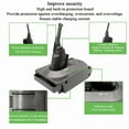 thumbnail image 6 of Power Tool Battery Adapter Converter GRW24V7V8 for Green*works 24V Lithium Batteries Converted To for Dy*son V7/V8 Vacuum Cleaners, 6 of 8