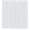 thumbnail image 3 of Ambesonne Geometric Shower Curtain, Geometric Art, 69"Wx70"L, Charcoal Grey Beige, 3 of 3