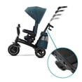 thumbnail image 2 of Kinderkraft EASYTWIST 5-in-1 Convertible Toddler Tricycle Baby Trike with 360° Swivel Seat, Parent Push Handle, 9 Months to 5 Years, 2 of 11