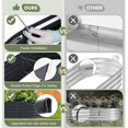 thumbnail image 4 of Cama de jardín elevada galvanizada Planter Permade, 244 x 61 x 30 cm, 4 of 7
