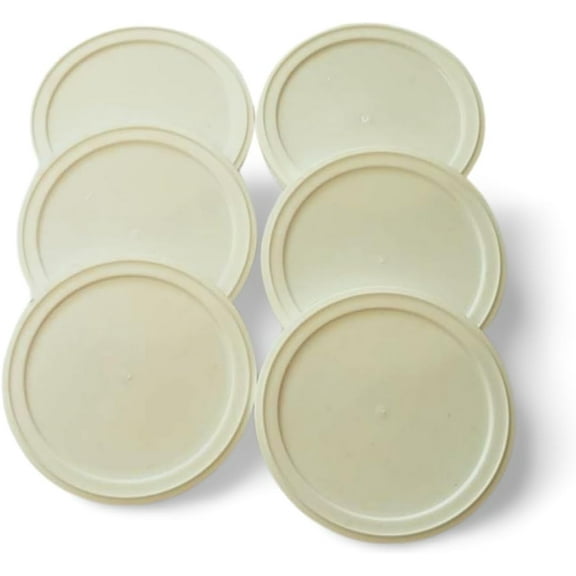 Replacement Lids 8 oz. Yogurt Jars (6 pack)