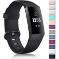 thumbnail image 5 of Compatible avec Fitbit Charge 3 s / Fitbit Charge 4 s, Accessoire de Sport Clic Montre de Remplacement, 5 of 5