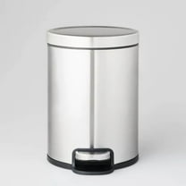 5L Round Step Trash Can