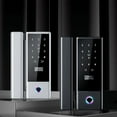 thumbnail image 4 of Smart Lock For S Door Biometric Finrprint Lock TTlock Tuya Electronic Lock Digital Keyless Door Lock For Sliding Door ,Smart and Convenient, 4 of 7