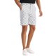 thumbnail image 4 of Pantalones cortos de lunares INSPIRE CHIC para regalo del Día del Padre para hombres, pantalones cortos de golf impresos de verano por encima de la rodilla 28 blancos, 4 of 6