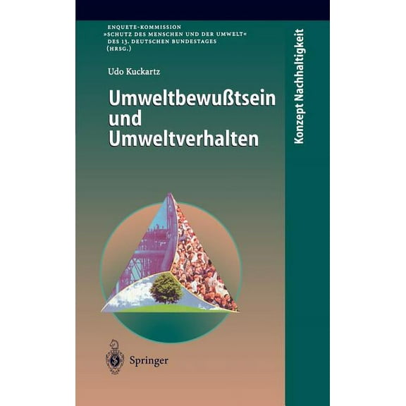 Konzept Nachhaltigkeit Umweltbewußtsein Und Umweltverhalten, (Hardcover)
