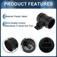 thumbnail image 4 of Unique Bargains Mass Air Flow Sensor Assembly No.93171355 MAF Air Flow Sensor for Opel for Omega B 1994-2003 Plastic Metal 1 Pc, 4 of 6