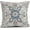 Bohemia-5, variant on Grey Blue Boho Style Throw Pillow Cover Ethnic Design Pattern Short Plush Persian Carpet Tribal Pattern Throw Pillow Case 20x20 inch Cushion Cover Home Office Decorative Square