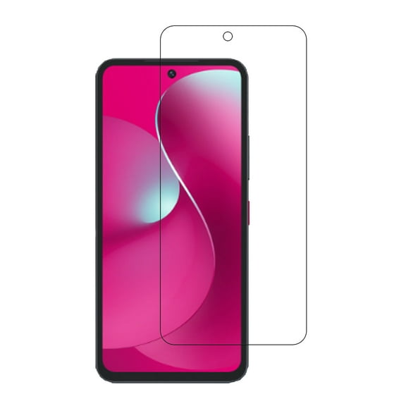 PAPAUTOP [2 Pcs] HD Clear Anti-Scratch Easy Installation Tempered Glass Screen Protector for T-Mobile Revvl 8 Pro