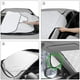 thumbnail image 3 of Parabrisas anticongelante, protección de parabrisas de invierno, cubierta de parabrisas de automóvil, comúnmente utilizado para protección contra heladas, nieve, hielo, lluvia y sol de automóviles, 3 of 7