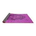 thumbnail image 2 of Ahgly Company Indoor Rectangle Oriental Pink Industrial Area Rugs, 2' x 5', 2 of 4