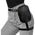 thumbnail image 5 of Thigh Harness Leg Bag Fanny Pack for Women Leg Purse Drop Leg Bag, A-Black, 5 of 8
