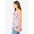 thumbnail image 3 of Woman Within Plus Size Tiered Tank, 3 of 6
