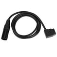thumbnail image 4 of Camera Cable, Small Camera Power Cable Length 100cm High Strength Portable  For D-TAP Female To XLR 4pin Male, 4 of 8