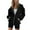 Black, variant on Womens Tracksuit 2 Piece Outfits Zip Hoodie Sweatshirts Jackets with Legging Yoga Pants Matching Sets Y2k Fall Clothes Casual Long Sleeve Workout Sweatsuit