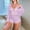1-Hot Pink, variant on Women's 3 Piece Pajama Set Satin Lace Cami Top and Shorts with Long Sleeve Robe Pjs Outfits Sexy Mesh Nightgown Sets