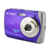 Bell+howell Splash Wp7 12 Megapixel Compact Camera - Purple - 2.4" Lcd - 8x - 4032 X 3024 Image - 640 X 480 Video (wp7purple)