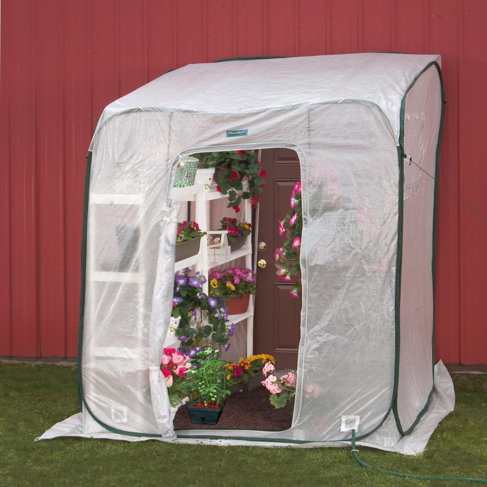 FlowerHouse Hot House 6 x 6-Foot Portable Greenhouse by
