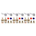 thumbnail image 2 of maskred Cartridges Quarter Turn For Kitchen Bathroom Suitable For Most Faucets Durable And Easy silver gold 3Set, 2 of 6