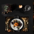 thumbnail image 3 of Koyal Wholesale Halloween Placemats, Sleepy Hollow Disposable Cardstock Paper Table Mats for Dining, 8-Pk, 3 of 5