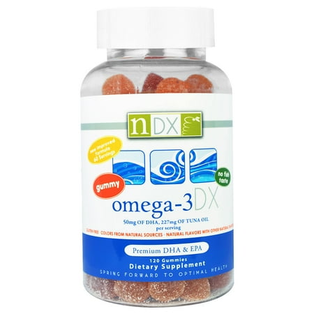 Natural Dynamix Omega-3 DX Gummy, 120 Ct