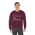 thumbnail image 5 of Logger Sweatshirt Gifts Crew Neck Shirt Long Sleeve Unisex, 5 of 5