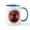 White/Blue Inside, variant on CafePress - Peanuts: Dad Outta This World Mug - 11 oz Ceramic Mug - Novelty Coffee Tea Cup