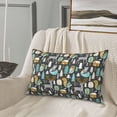 thumbnail image 6 of Haiem Pillowcase for Hair and Skin Queen - Moose Squirrel owls tree Printed Soft Pillowcase with Envelope Closure-14"x20", 6 of 8
