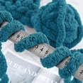 thumbnail image 3 of 8 Pack Chunky Chenille Yarn - Super Soft Bulky Knitting Yarn for Blankets Scarf DIY, 8oz/27yds per Skein, Fluffy Plush Yarn for Crochet & Hand Knitting, 3 of 8