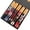 5Pirs Cat, variant on Reusable 5Pairs Tableware Handmade Bamboo Japanese Natural Wood Chopsticks Sushi Food Cat Flower Multi Color Wooden Chop Sticks