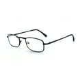 thumbnail image 3 of EYE ZOOM 5 Pack Unisex Vantage Metal Reading Glasses with Spring Hinge, Black, +225, 3 of 6