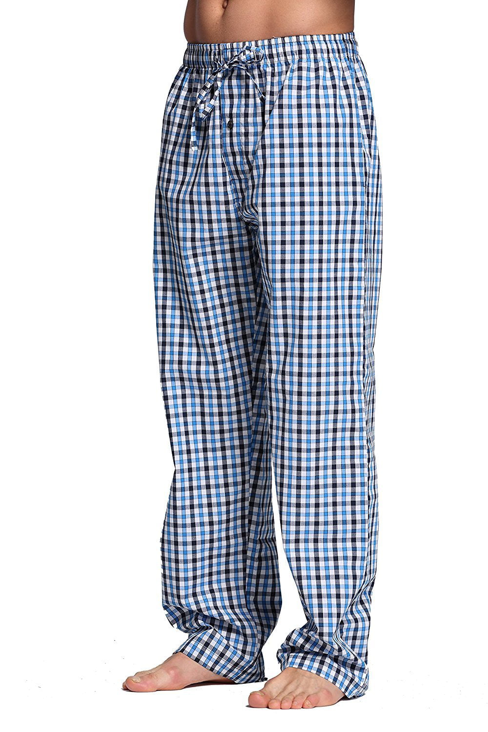 Details about   CYZ Men's 100% Cotton Poplin Pajama Lounge Sleep Pant 