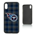 thumbnail image 3 of Tennessee Titans iPhone Plaid Design Bump Case, 3 of 5