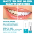 thumbnail image 4 of Foam Toothpaste 2PCS,Deep Cleaning Stain Removal Mousse for Fresh Breath, Orange Flavor, Baking Soda Teeth Whitening Foam Toothpaste, 4 of 7
