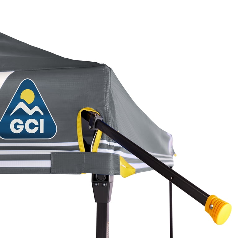 GCI Outdoor LevrUp Canopy 10' x 10' Portable Pop Up Shade Tent