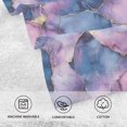 thumbnail image 5 of Yayeee 100% Cotton Hand Towels for Bathroom 16" x 28" Soft Absorbent Kitchen Towel, Watercolor Pink Marble Pattern, 5 of 7