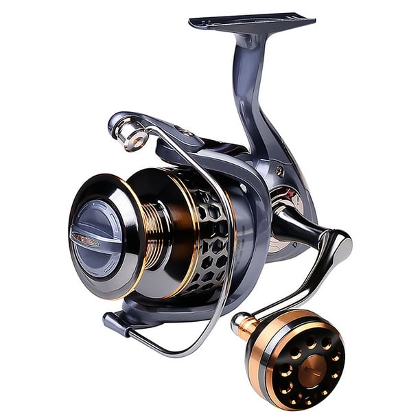 Spinning Reel Fishing Reel With Left Right Interchangeable Full