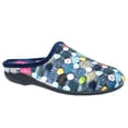thumbnail image 1 of Lunar Womens Crackle Slippers, 1 of 6