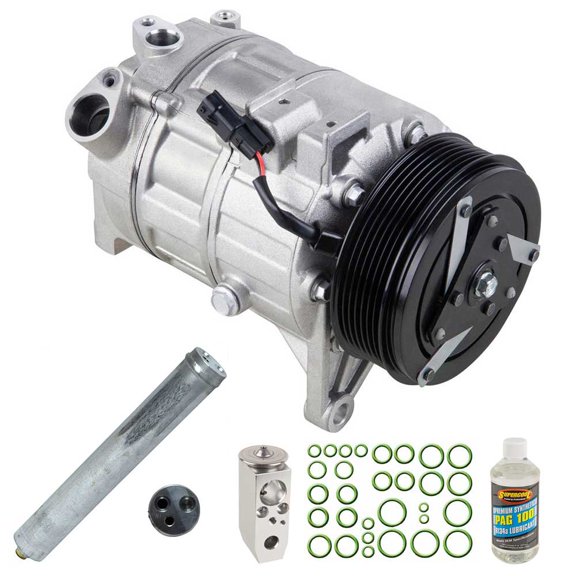 For Nissan Pathfinder 2017 AC Compressor & A/C Repair Kit - BuyAutoParts