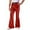 Red, variant on Men's Festive Sequin Casual Flare Pants Shimmering Trousers for Nightlife Party and Special Events Wear M Silver
