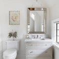 thumbnail image 5 of 12x16 'God Says You Are' Framed Pictures Rustic Painting Prints on Ocean Nautical Canvas Wall Art, Coastal Seashell Wall Decor for Modern Home Decor - Perfect for Bathroom, Living Room, Bedroom, 5 of 7
