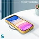 thumbnail image 4 of Funda de Protección para iPhone 11 - Sovico - Silicón con Forro de Microfibra, 4 of 6