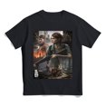 thumbnail image 5 of Camiseta The Last Of Us para hombre y mujer, camisetas de algodón de manga corta con cuello redondo de verano, ropa, camisetas, 5 of 5