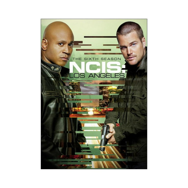 NCIS Los Angeles: The Sixth Season (DVD), Paramount, Action
