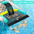 thumbnail image 4 of "Pool Animal Rescue Ramp - Save Critters with Handy Swimming Pool Accessory - Floating Ramp for Frogs, Toads, Mice, Birds" (116 characters), 4 of 4