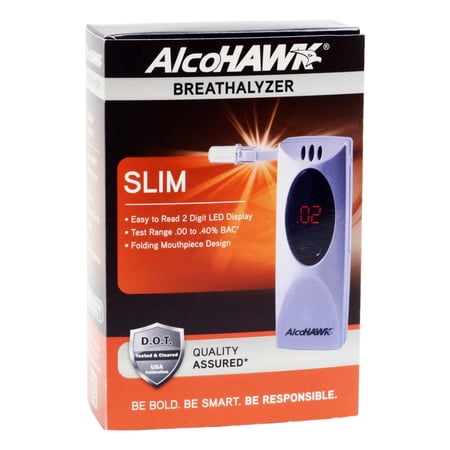 AlcoHAWK Slim Breathalyzer